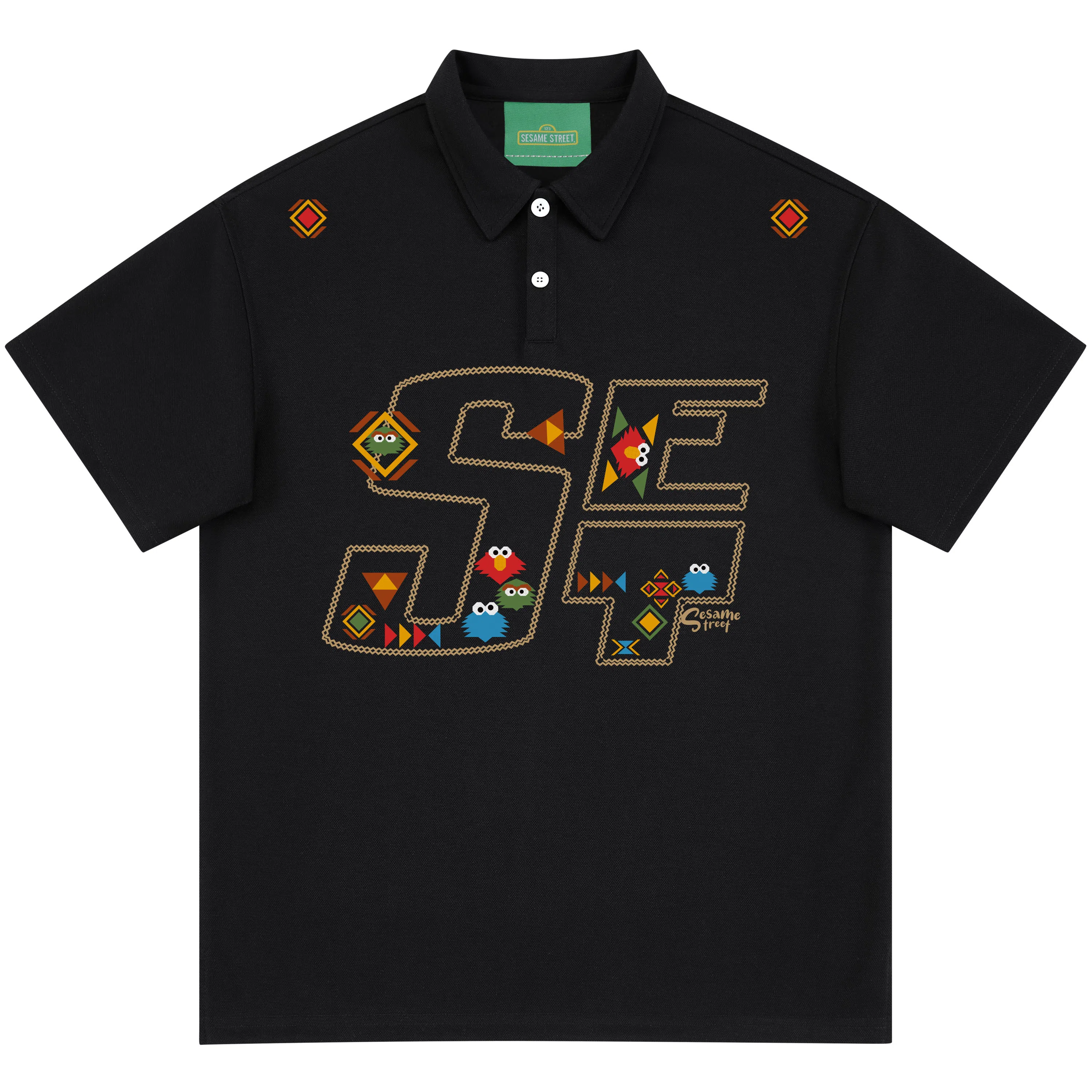 SESAME STREET LOGOPolo