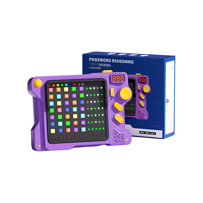 咕轹 密码机思维训练  逻辑推理游戏机 早教益智玩具