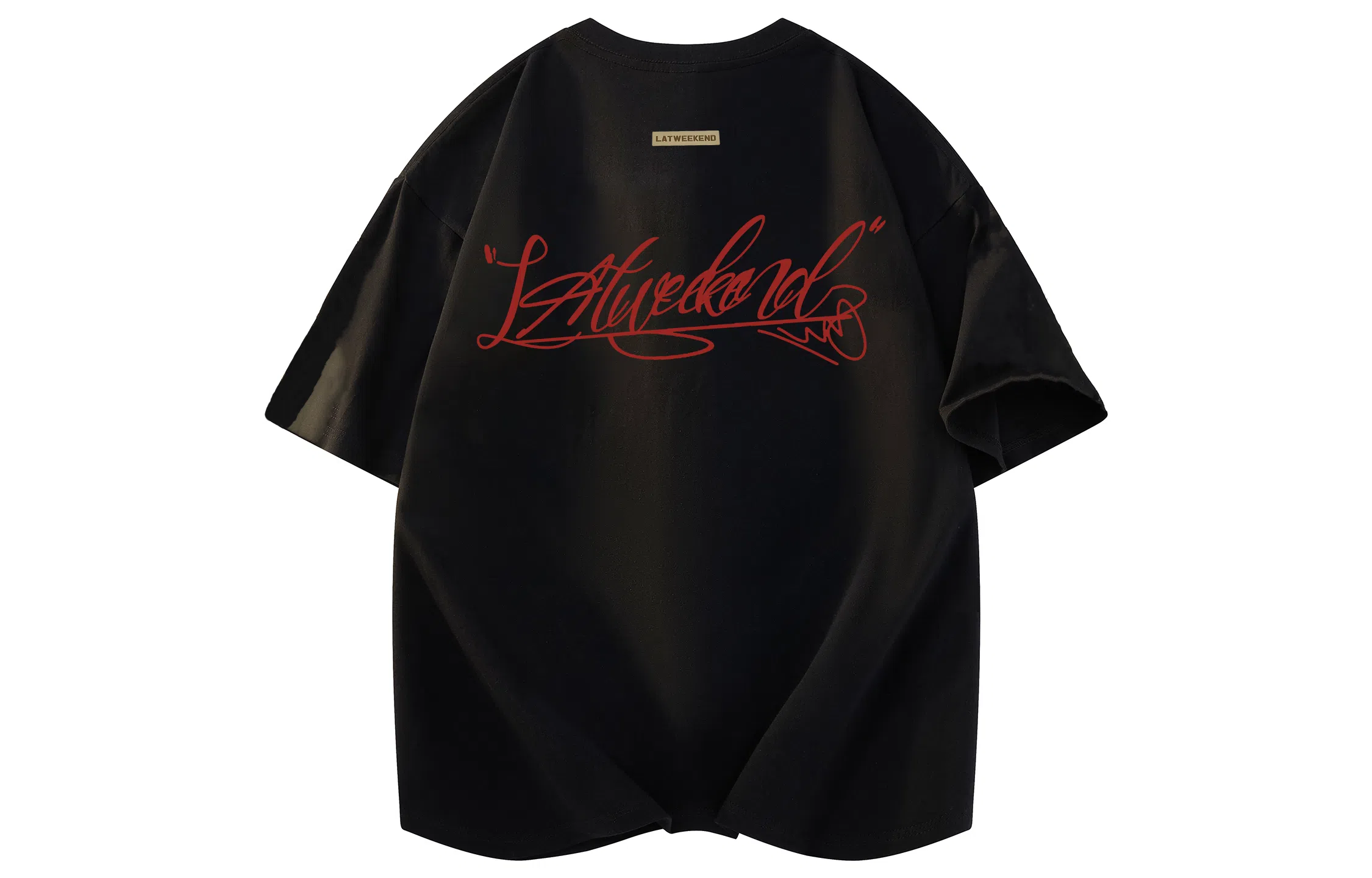 LA'T.WEEKEND LogocleanfitT