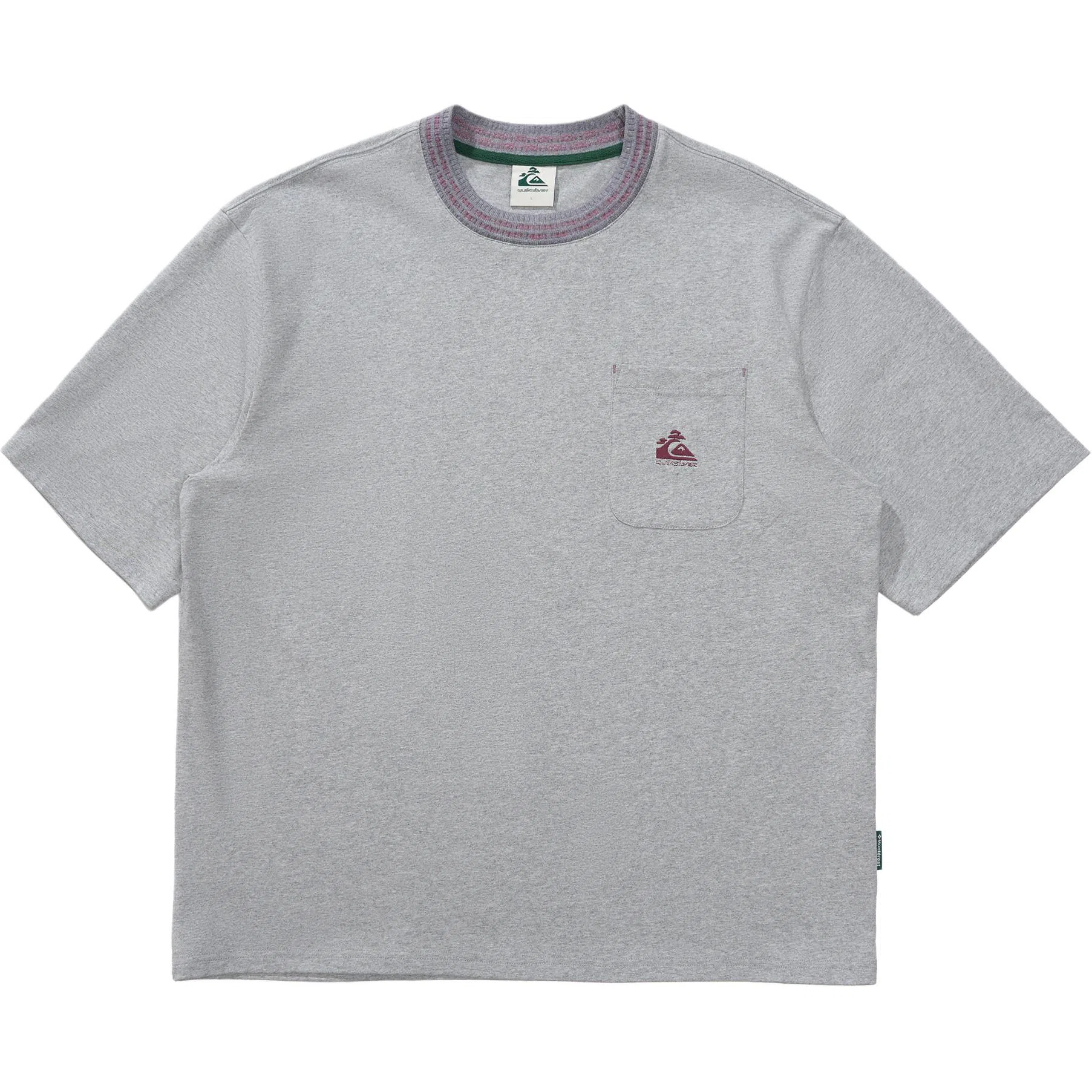 NOTHOMME x Quiksilver Monterest logoT