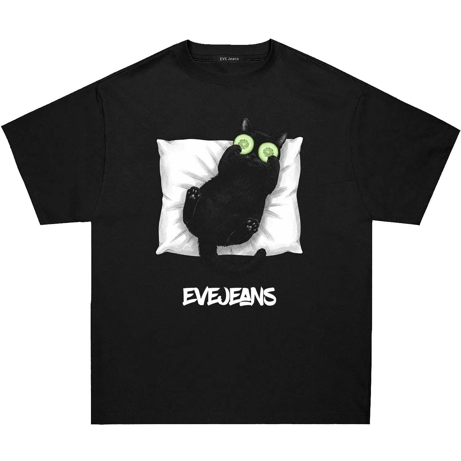 EVE Jeans Cat Logo T-Shirt