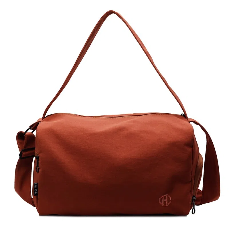 恒源祥 旅行包时尚轻便 布 单肩包 男女同款情侣款 多色