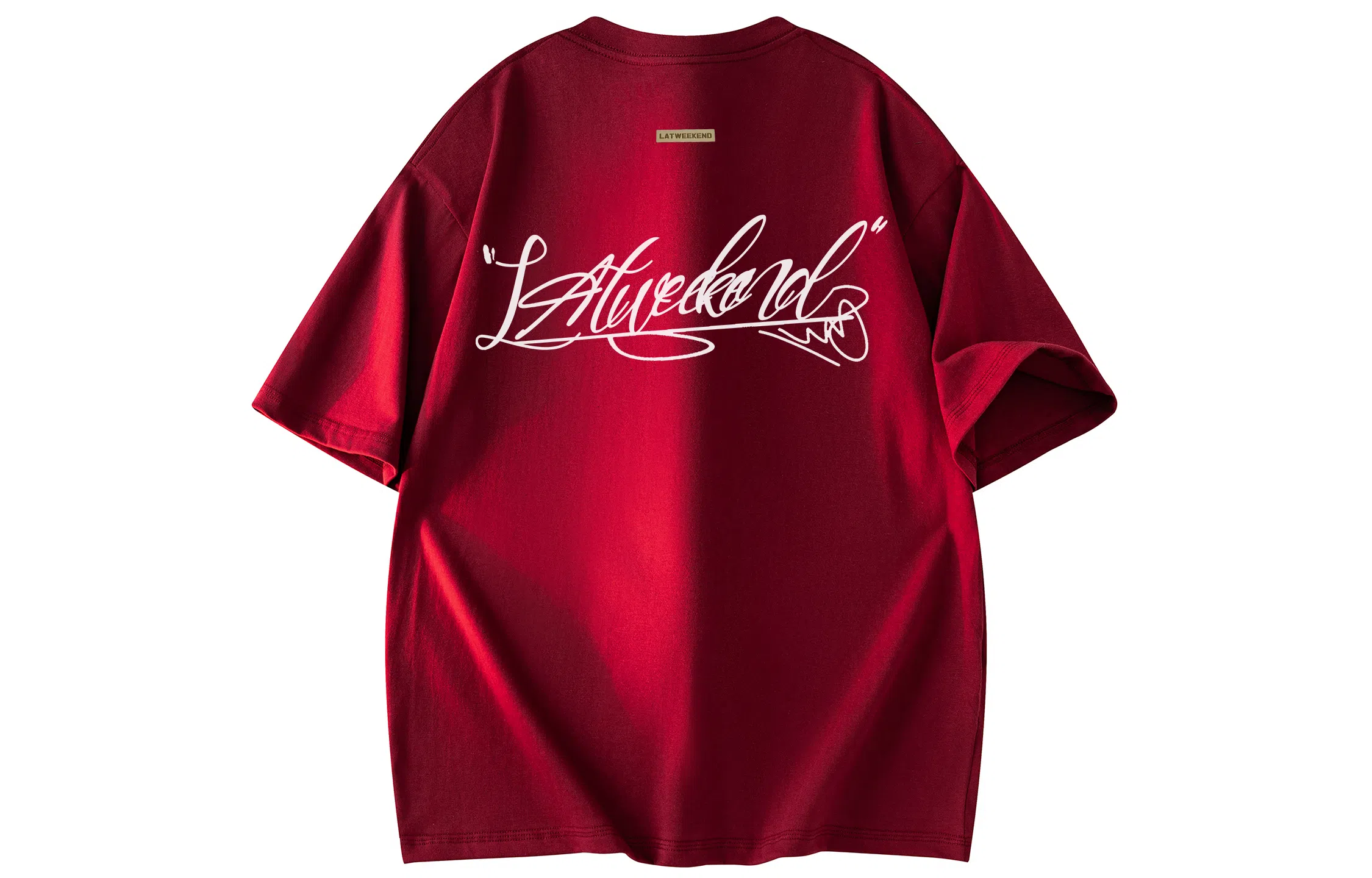 LA'T.WEEKEND LogocleanfitT