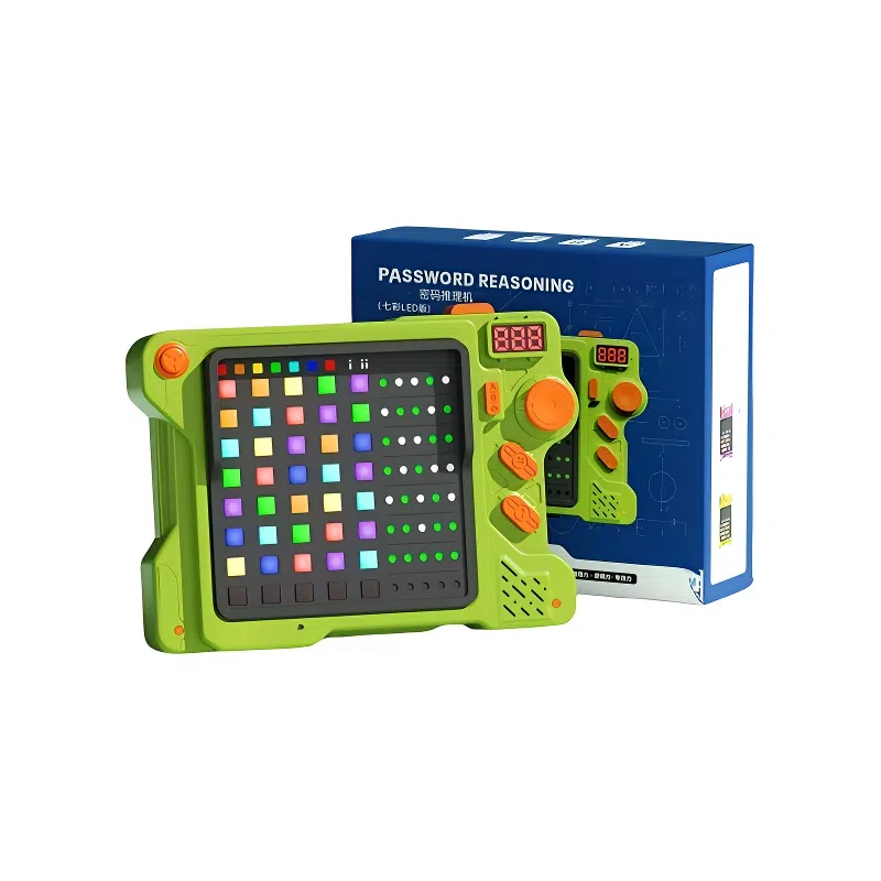 咕轹 密码机思维训练  逻辑推理游戏机 早教益智玩具