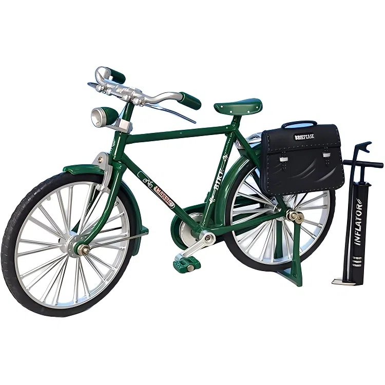 半粒 二八大杠自行车 成品模型