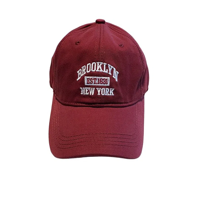 艾佳微 韩版时尚休闲字母刺绣学生百搭日常通勤遮阳 棉 鸭舌帽 男女同款情侣款