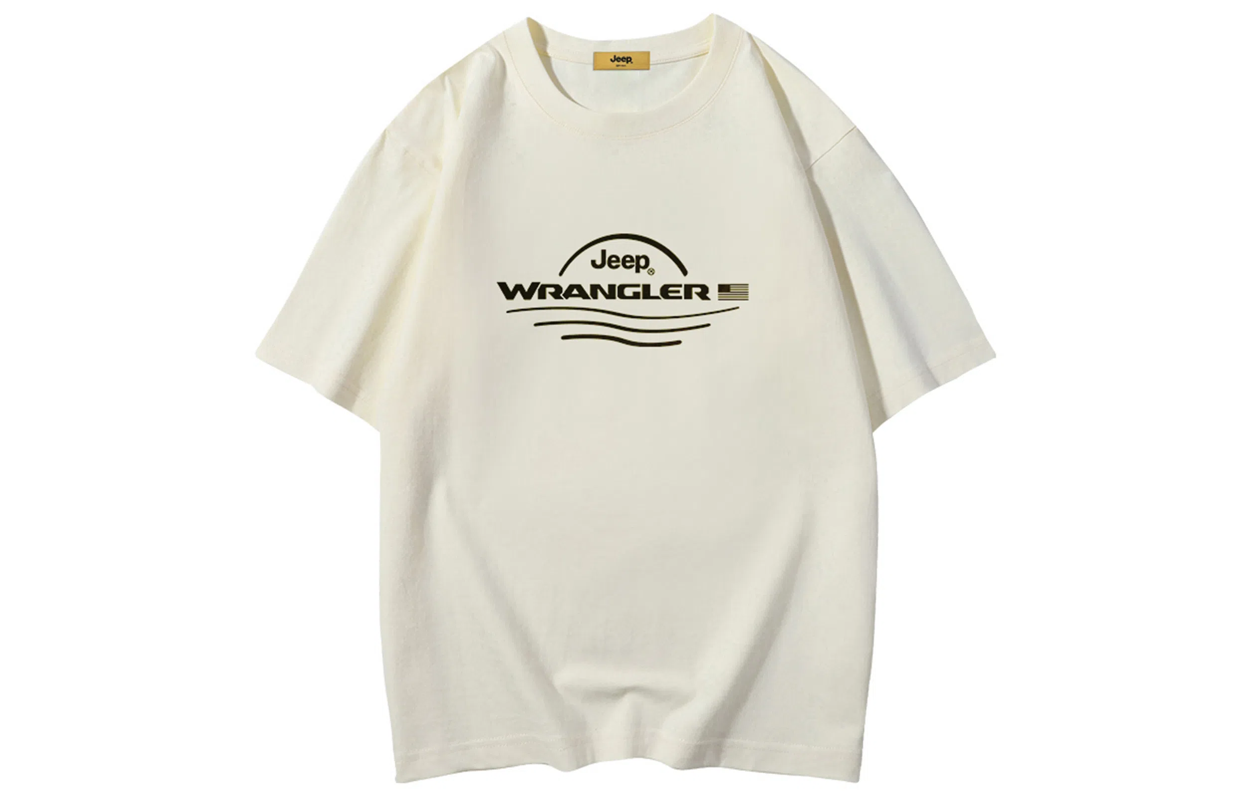 Jeep Logo Print T-Shirt