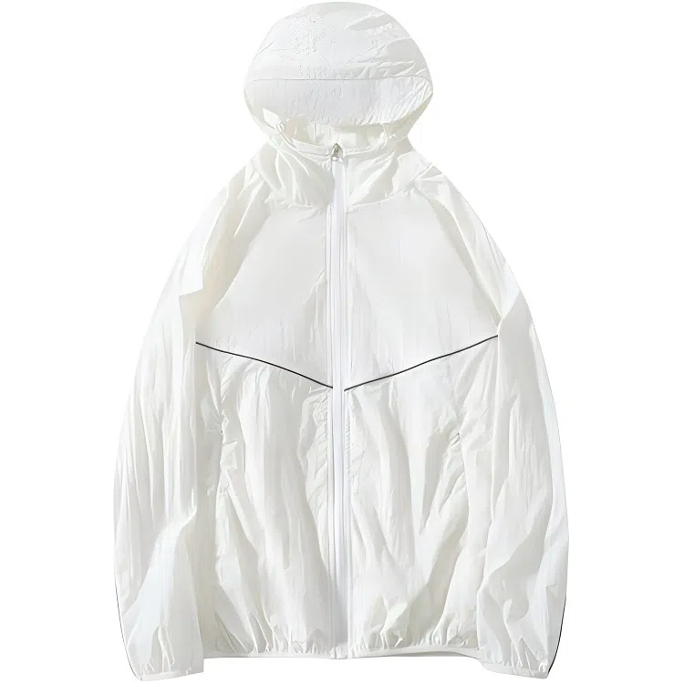 颂希尔 潮牌时尚潮流舒适简约百搭户外 超轻透气速干防晒服 男女同款