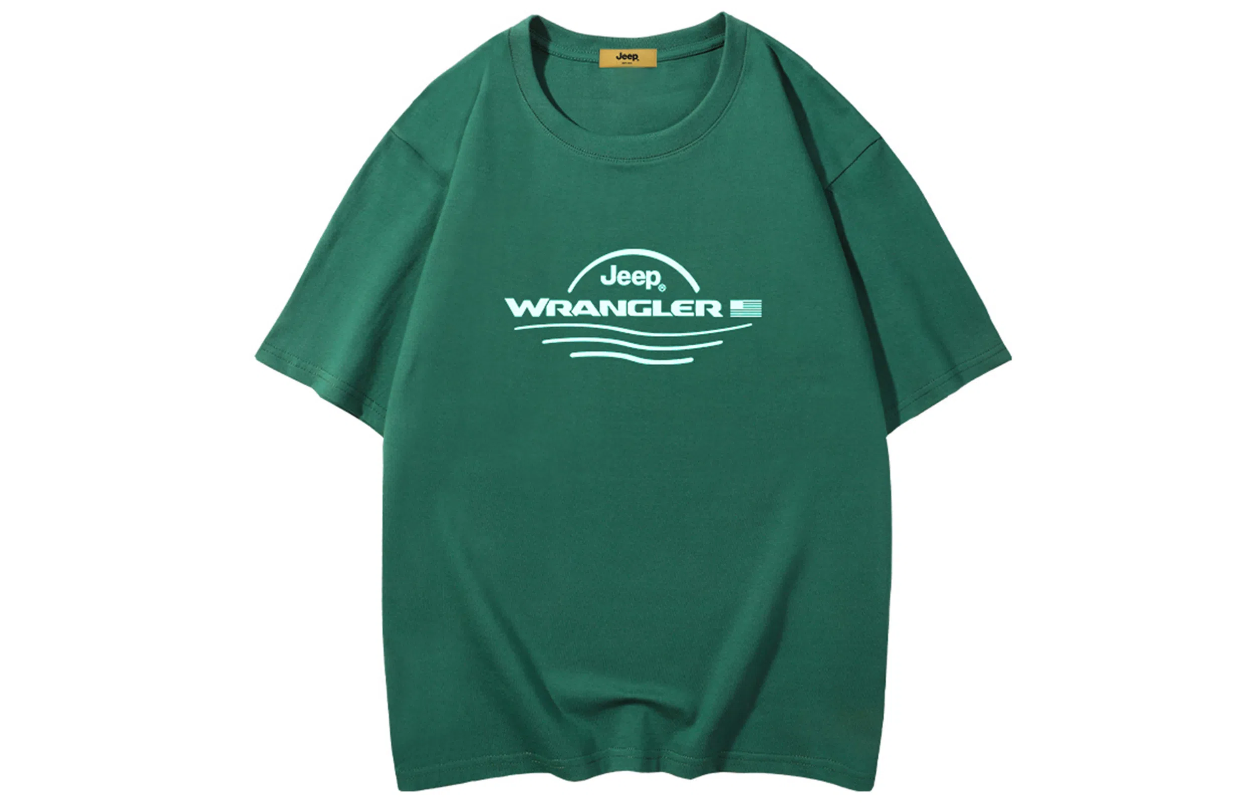 Jeep Logo Print T-Shirt