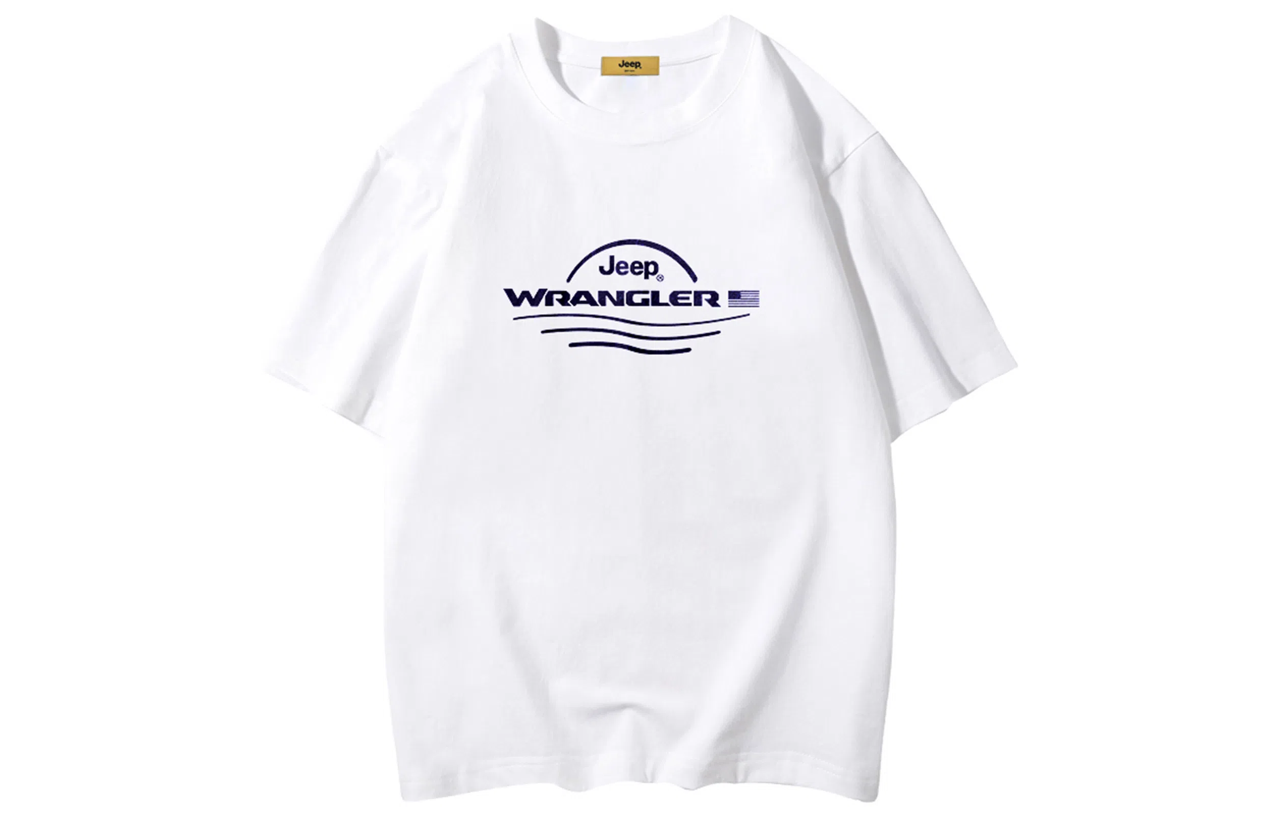 Jeep Logo Print T-Shirt