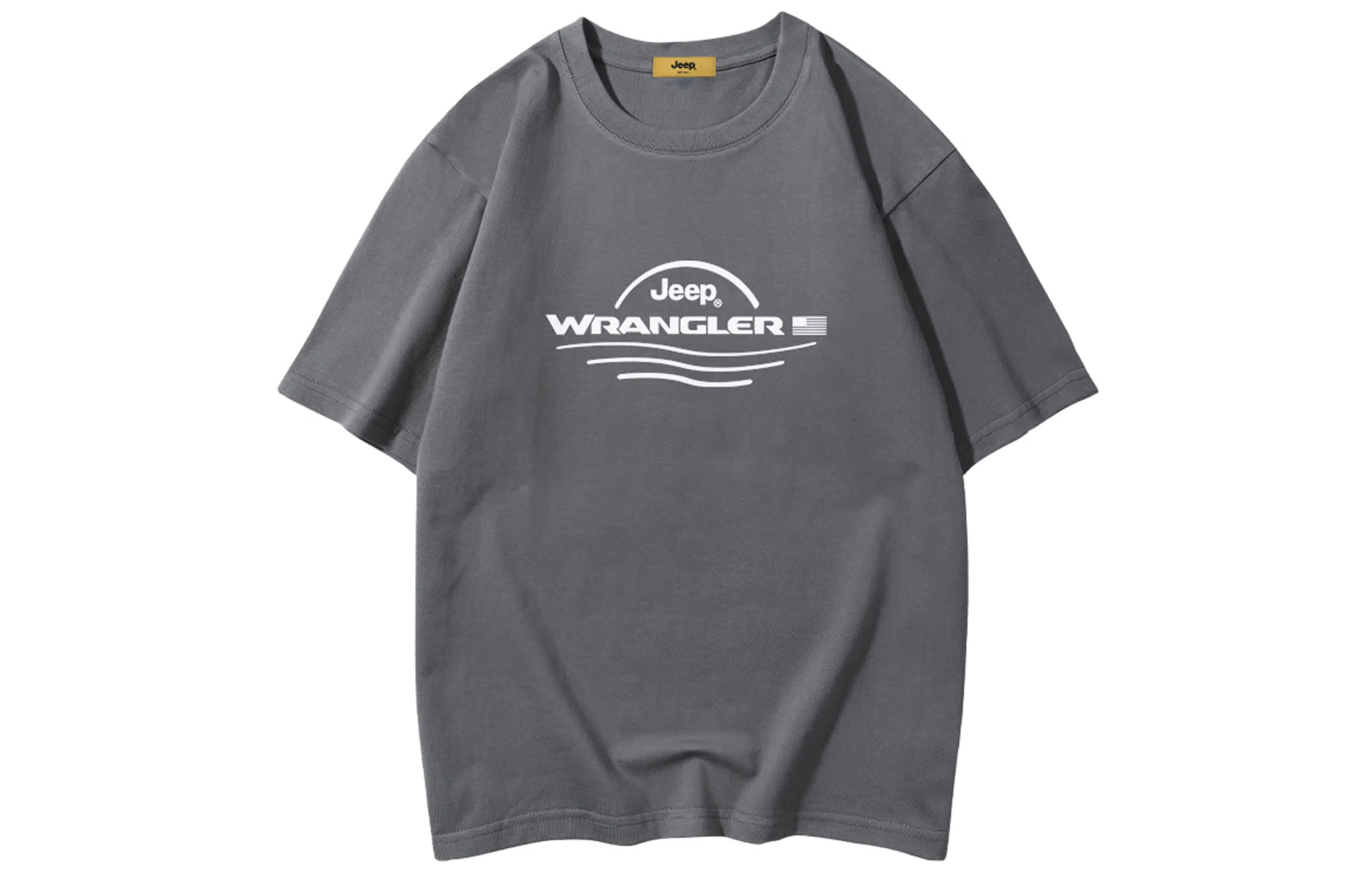 Jeep Logo Print T-Shirt