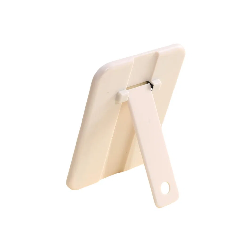 馨枕居 简约三用化妆镜桌面办公室台式镜手持便携梳妆镜学生宿舍寝室镜子