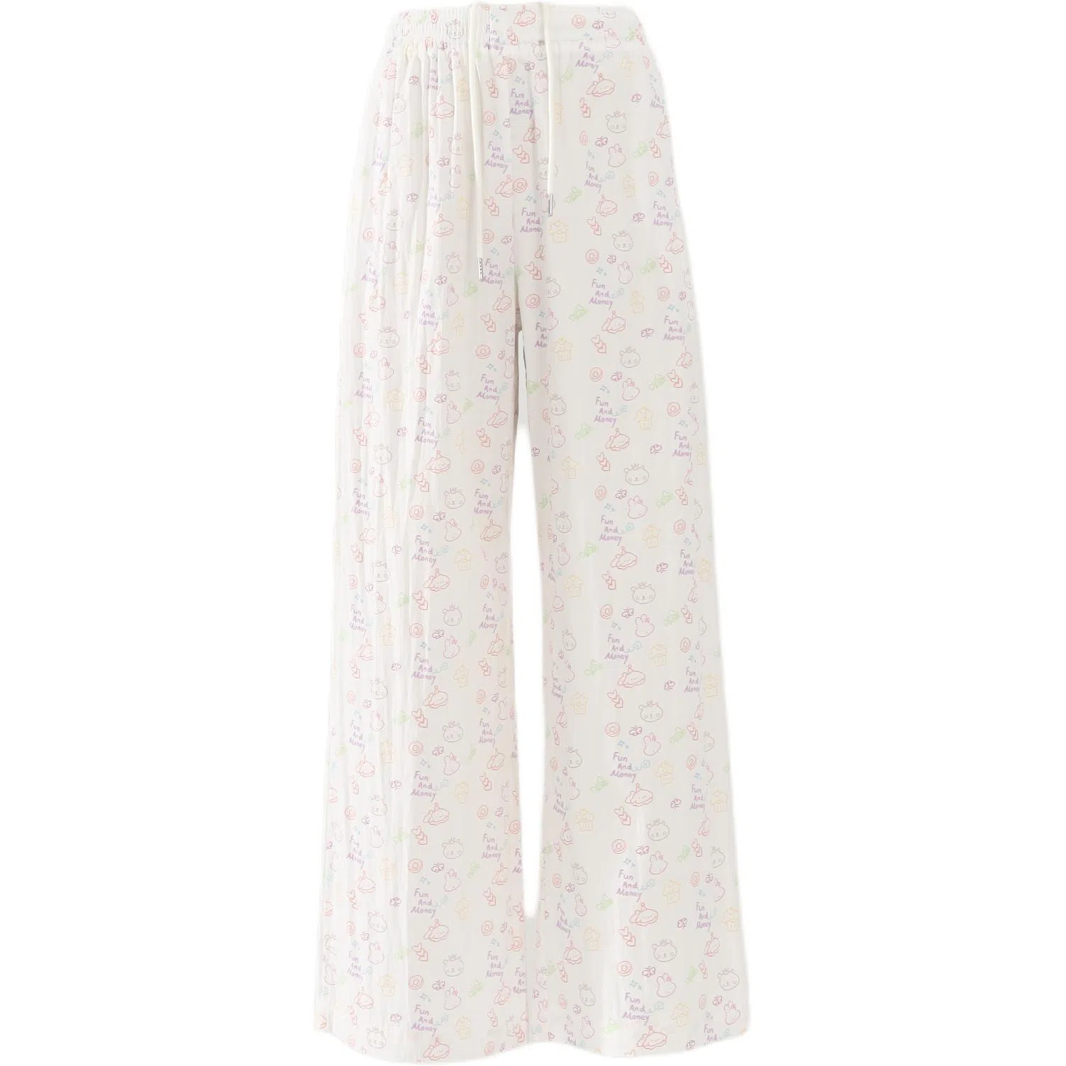 玫丝朵 舒适时尚通勤简约休闲裤 女款