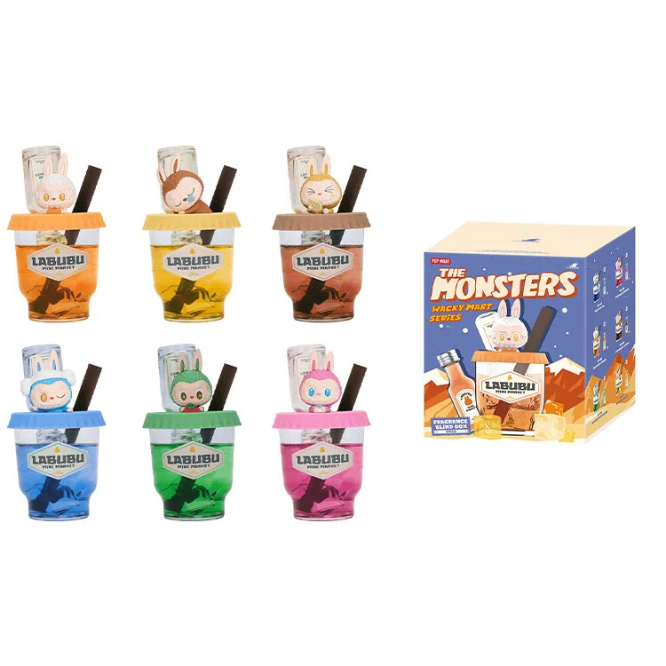 POP MART THE MONSTERS