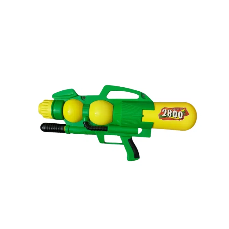 咕轹 超大号水枪 抽拉呲滋水 大容量 枪型玩具