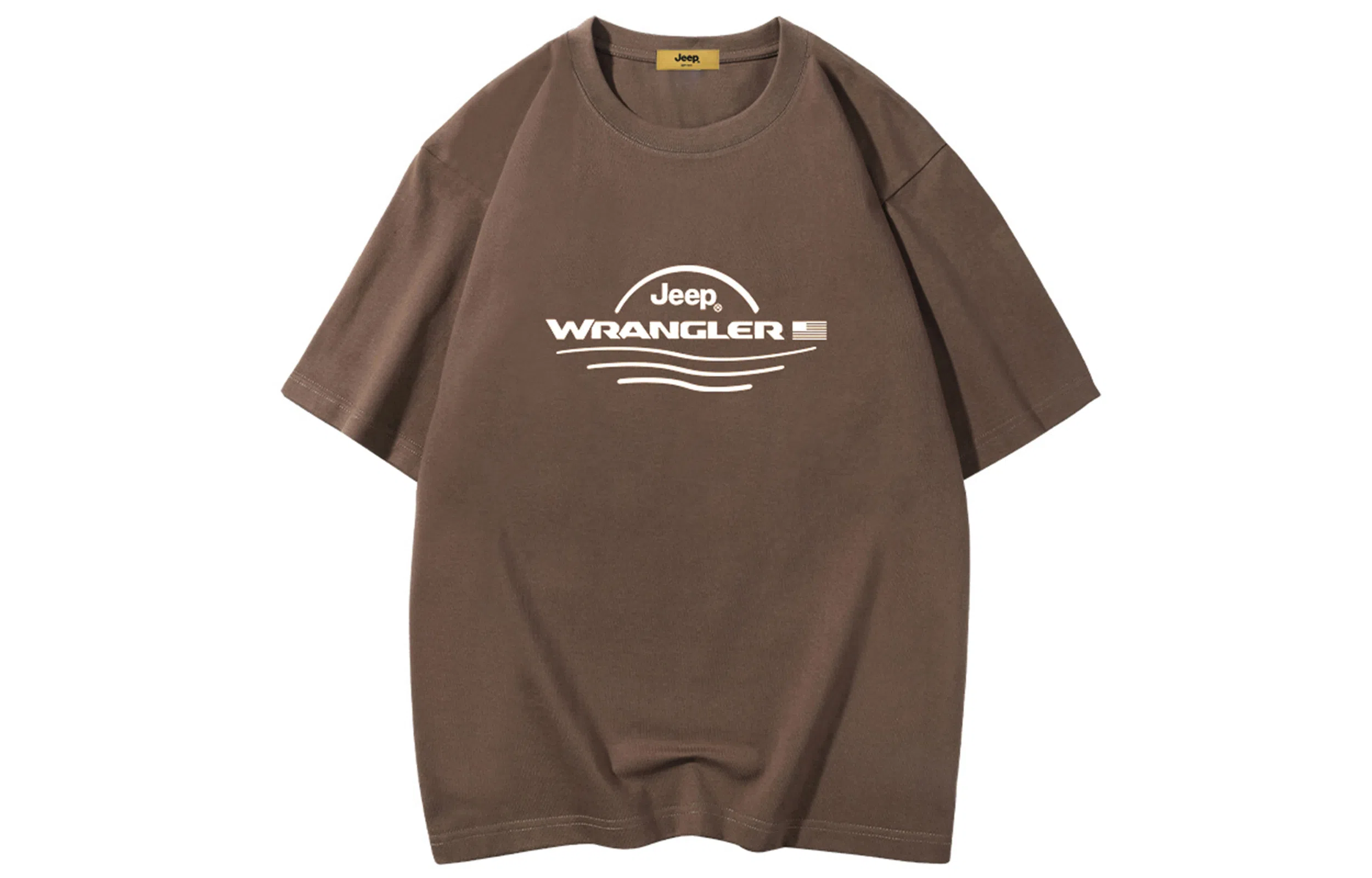 Jeep Logo Print T-Shirt