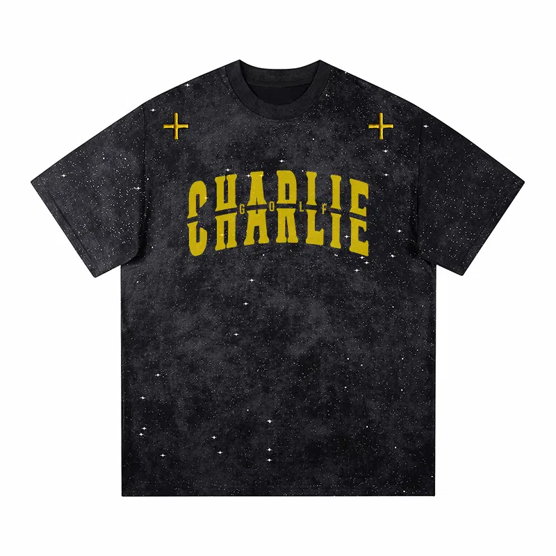 CHARLIE GOLF logocleanfitT