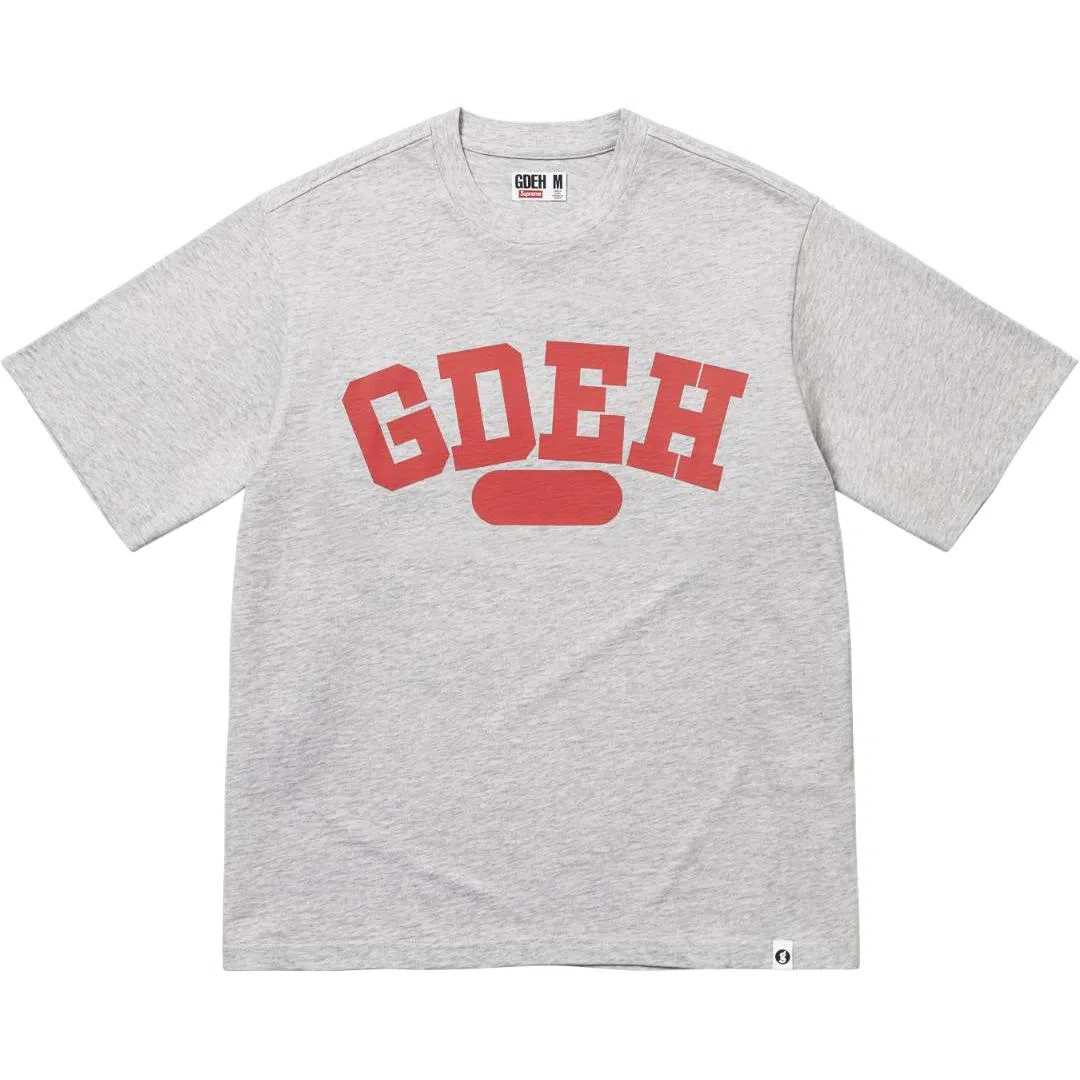 Supreme x GOODENOUGH SS25 WEEK15 SS Top logoT