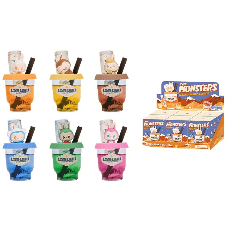 POP MART THE MONSTERS