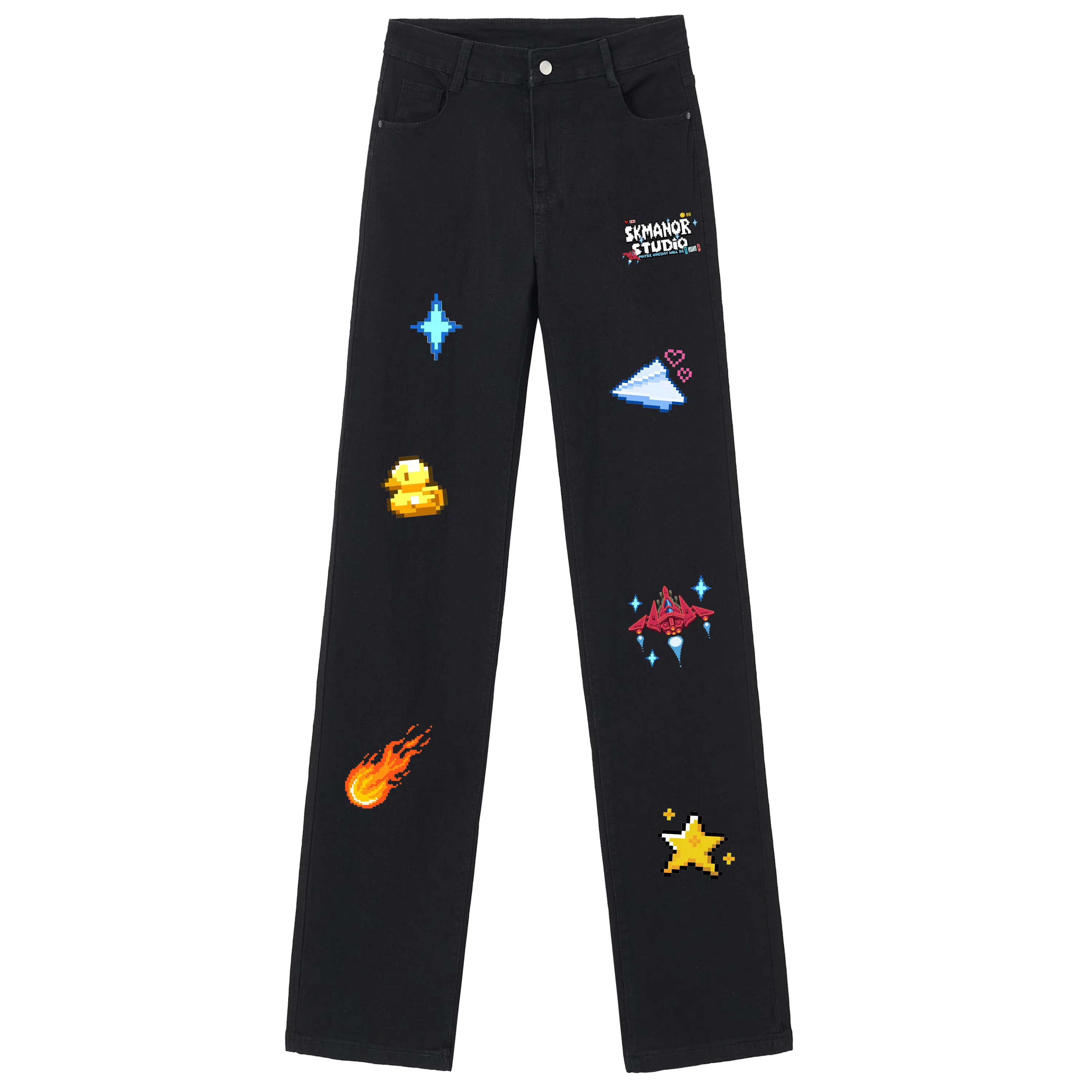 s.k. manor hill Logo