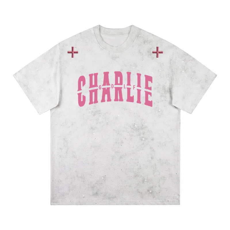 CHARLIE GOLF logocleanfitT