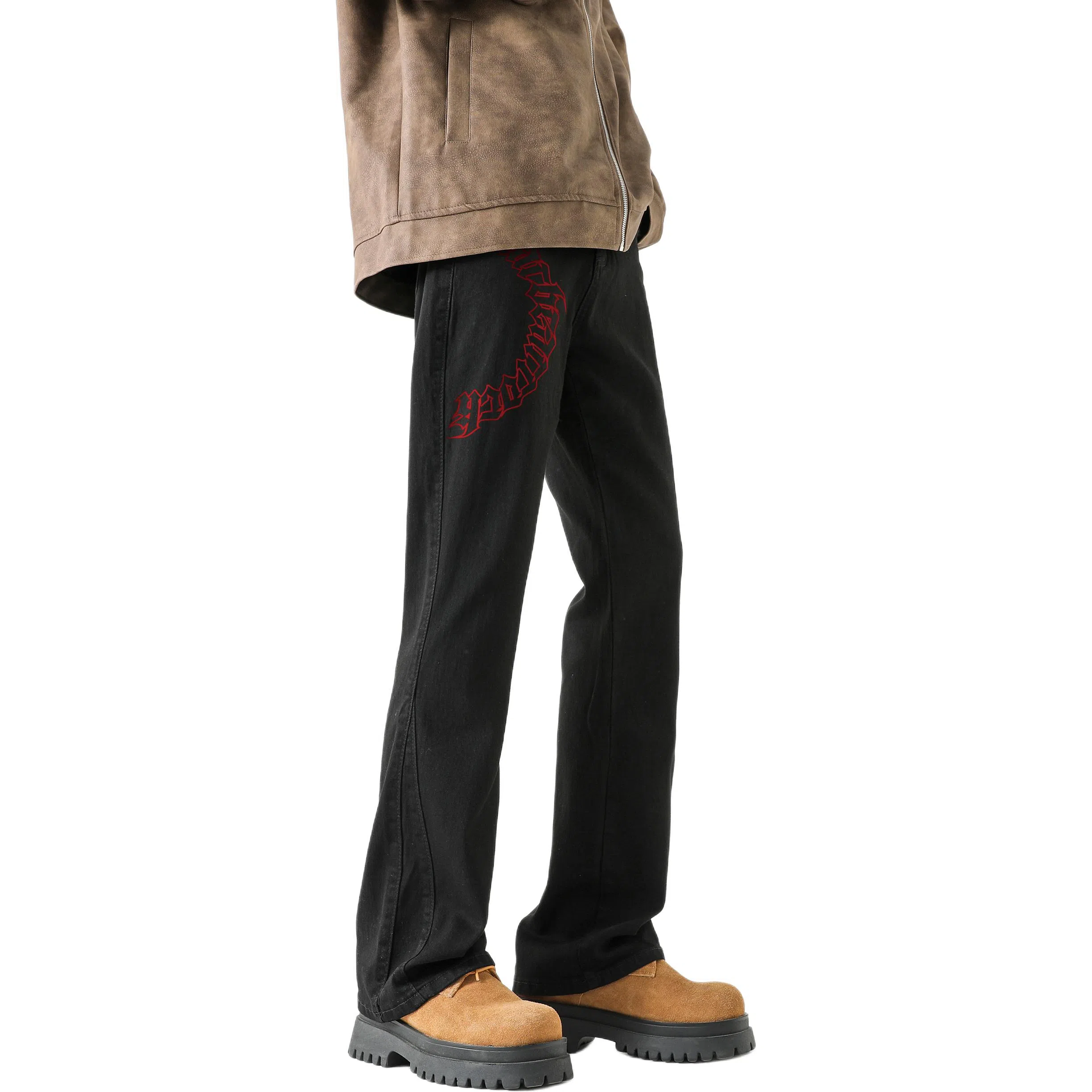 POLAR BEAR Retro Logo Jeans