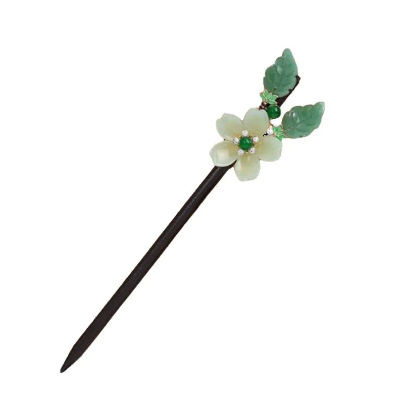 清风伴 圣所 流苏步摇新中式 木 发簪 女款