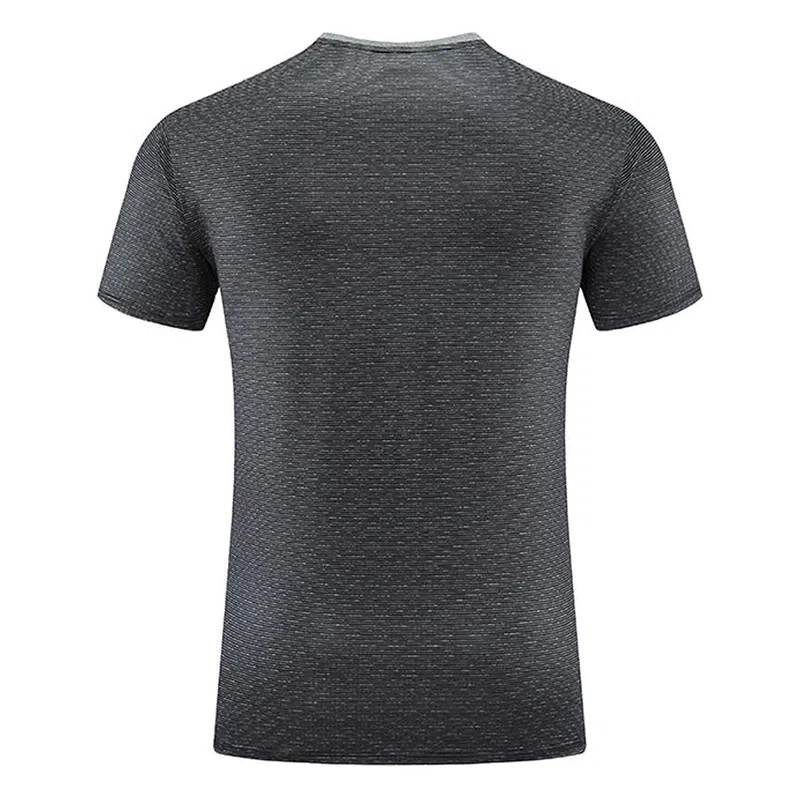 运动休闲户外骑行篮球速干透气潮流短袖健身衣 男款