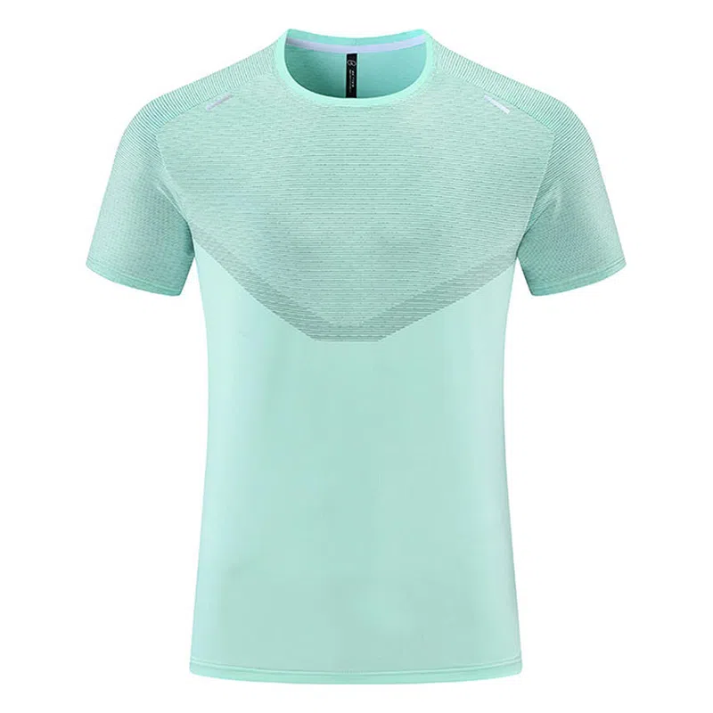 运动休闲户外骑行篮球速干透气潮流短袖健身衣 男款