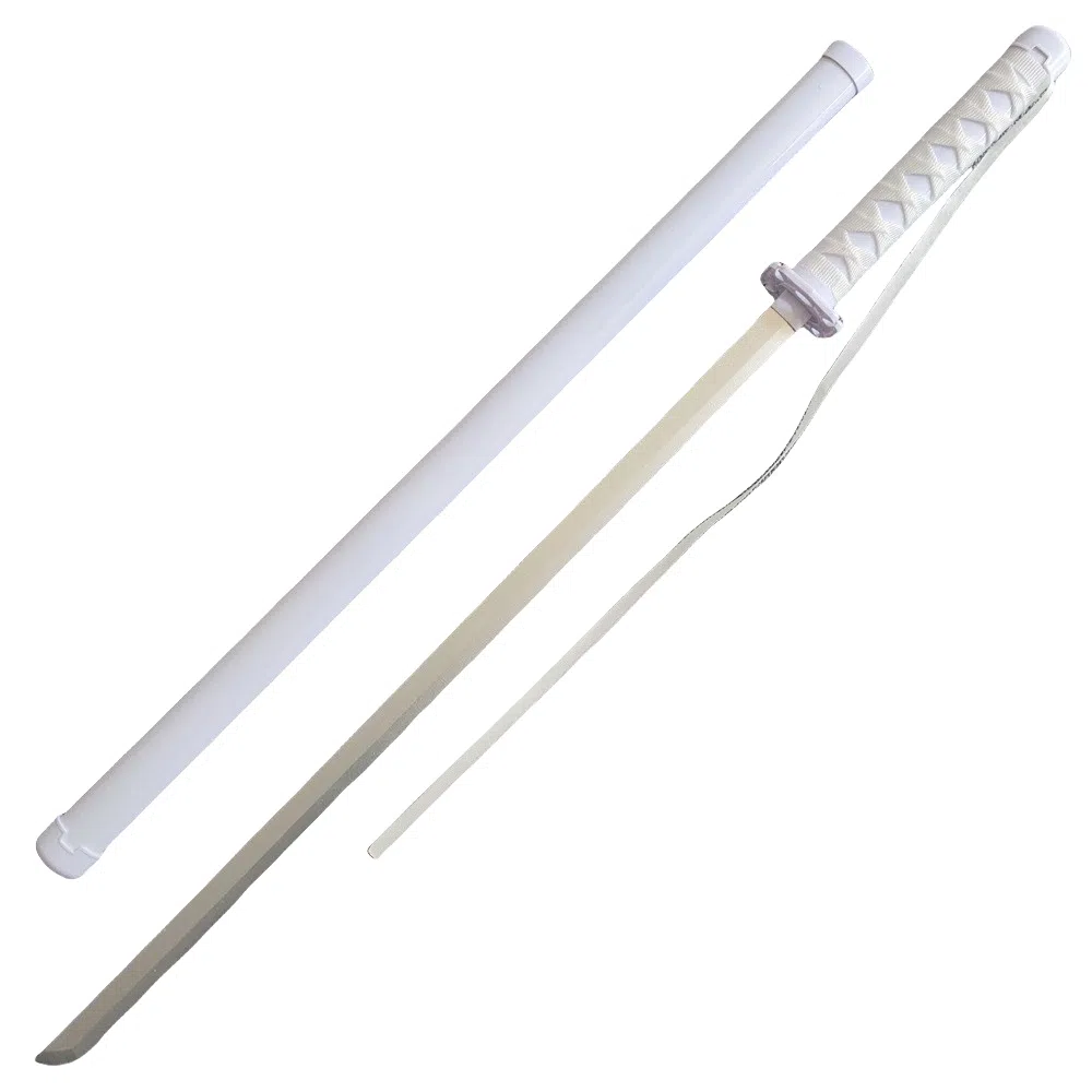 悦米乐 充电发光刀剑死神袖白雪木刀 练习道具 成品模型