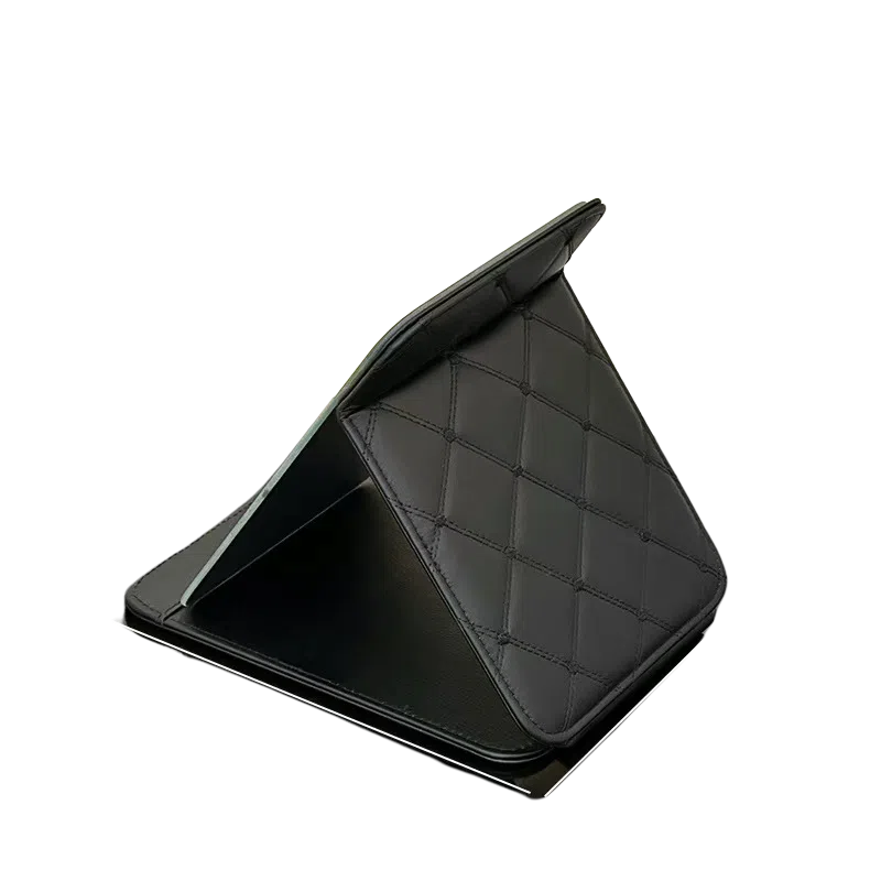 馨枕居 化妆镜简约梳妆镜便携随身折叠镜梳妆台旅行携带家用桌面台式镜子