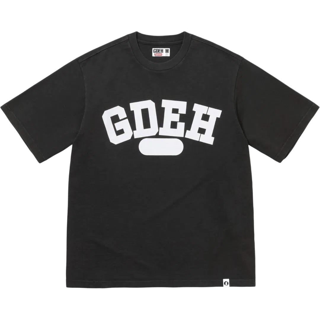 Supreme x GOODENOUGH SS25 WEEK15 SS Top logoT