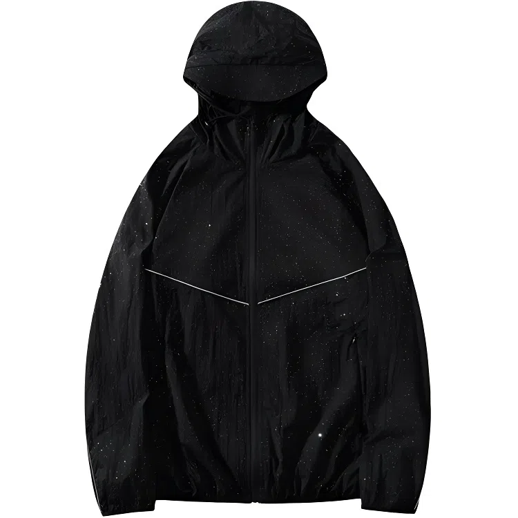 颂希尔 潮牌时尚潮流舒适简约百搭户外 超轻透气速干防晒服 男女同款