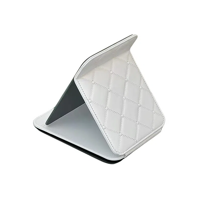 馨枕居 化妆镜简约梳妆镜便携随身折叠镜梳妆台旅行携带家用桌面台式镜子