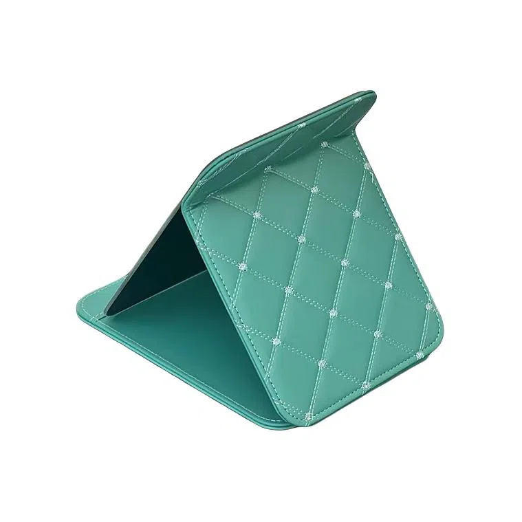 馨枕居 化妆镜简约梳妆镜便携随身折叠镜梳妆台旅行携带家用桌面台式镜子