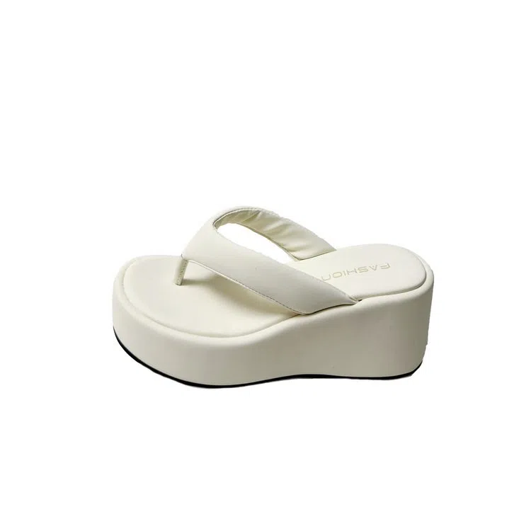 TAFN Platform Flip Flops
