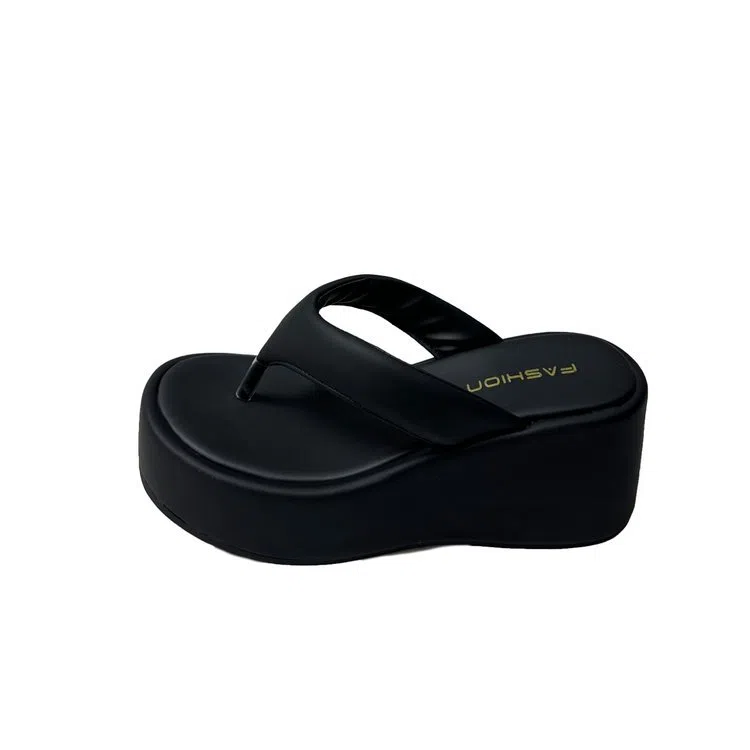TAFN Platform Flip Flops