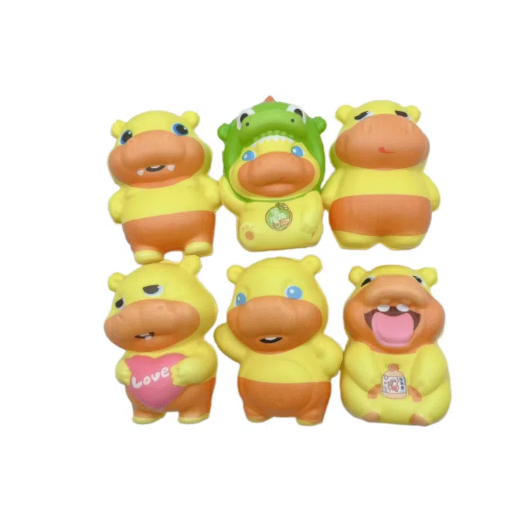 咕轹 河马噜噜 盲盒类 两个盲盒