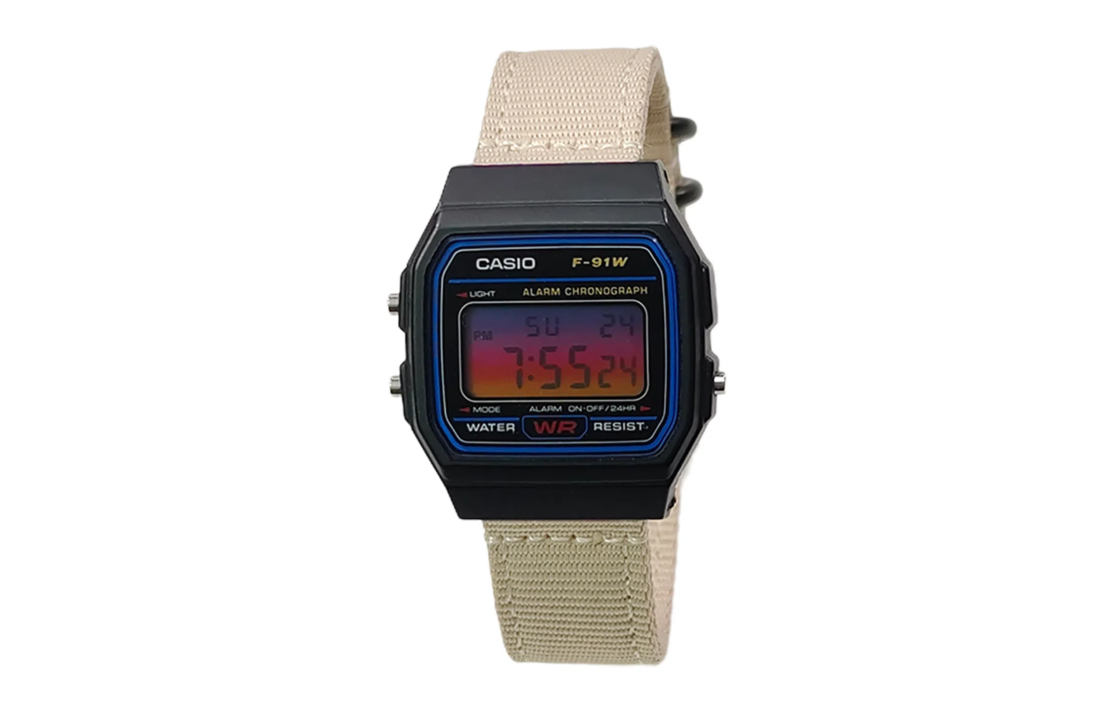 CASIO F-91W-1