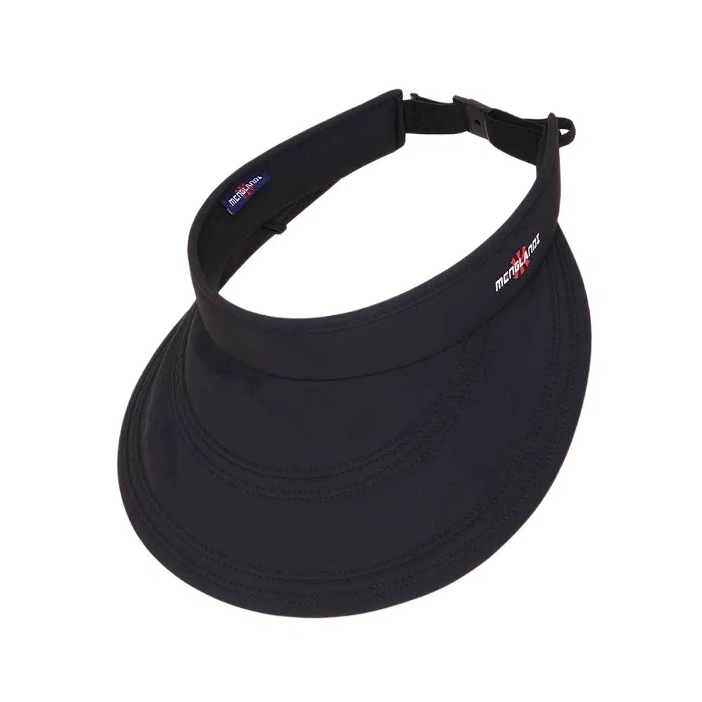 艾佳微 夏季防紫外线空顶帽韩版大帽檐沙滩遮脸舒适凉爽 聚酯纤维 防晒帽 男女同款情侣款