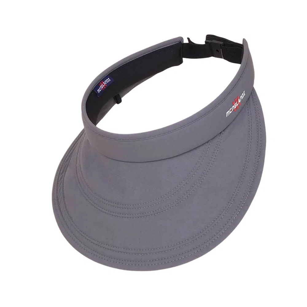 艾佳微 夏季防紫外线空顶帽韩版大帽檐沙滩遮脸舒适凉爽 聚酯纤维 防晒帽 男女同款情侣款