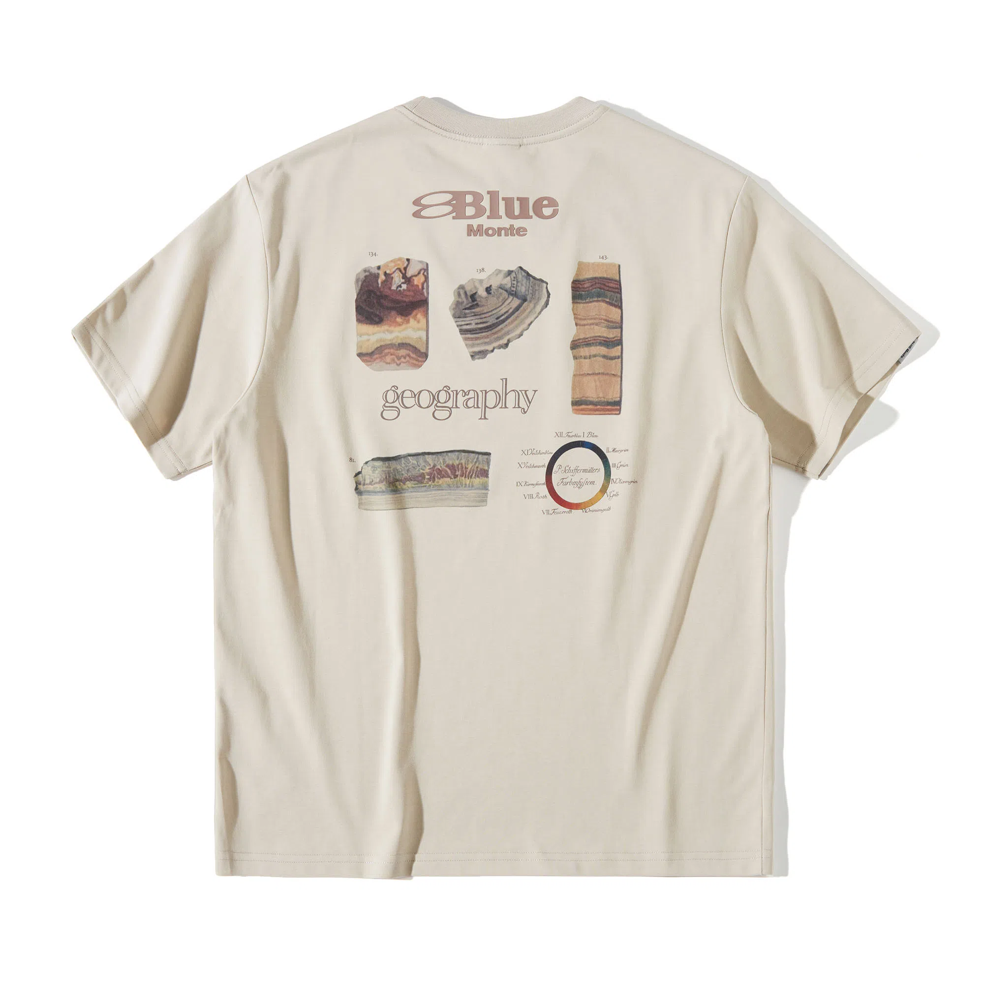 Lanqi Geology Print Coolmax Pro T-Shirt