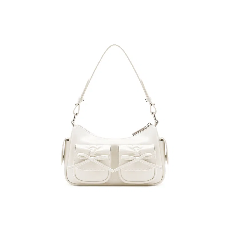 MUVA Bow Design Shoulder Bag