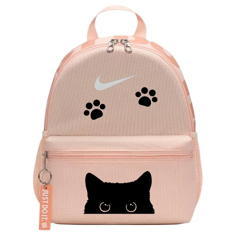 Nike Brasilia Coral Red拼杏黄