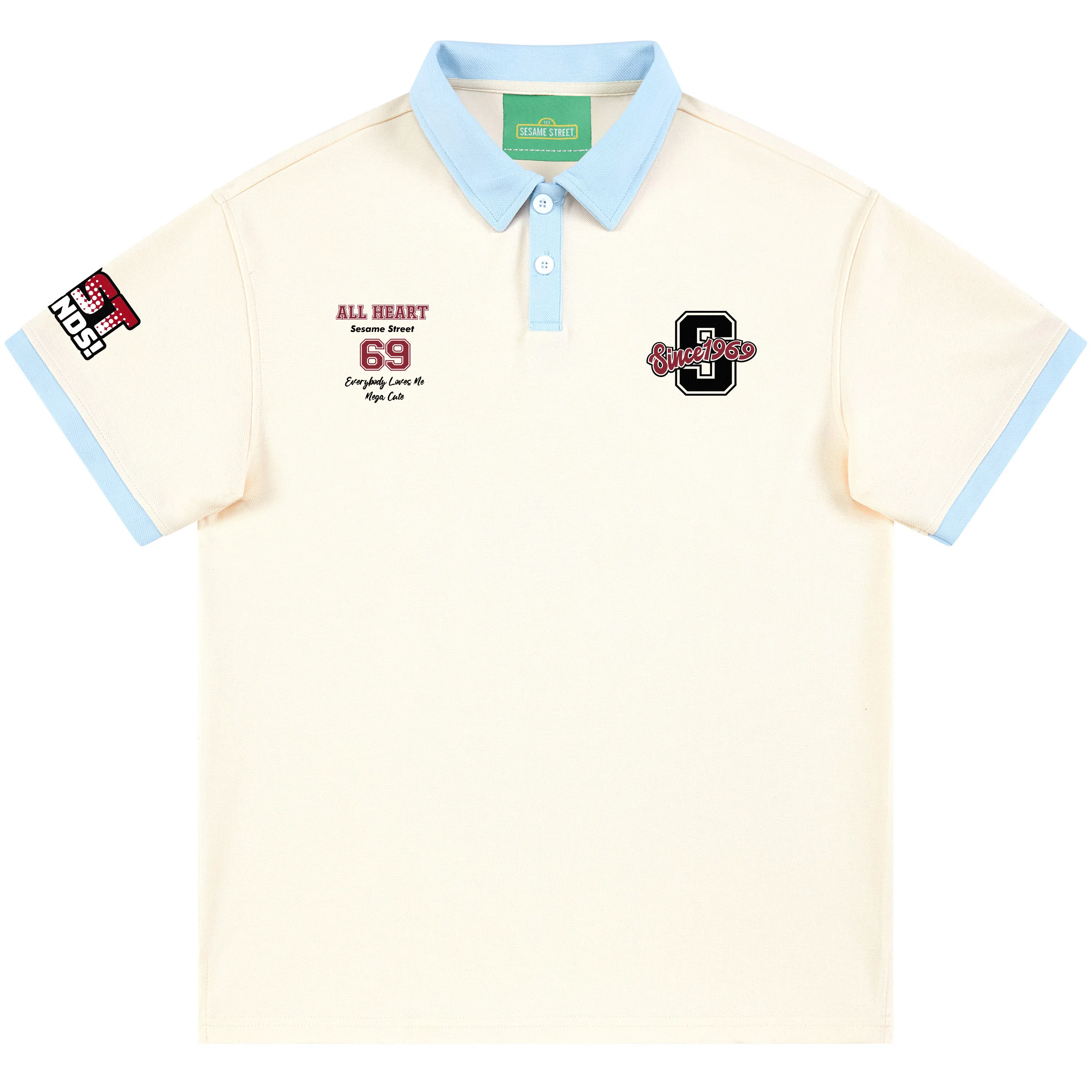 SESAME STREET LOGOPolo