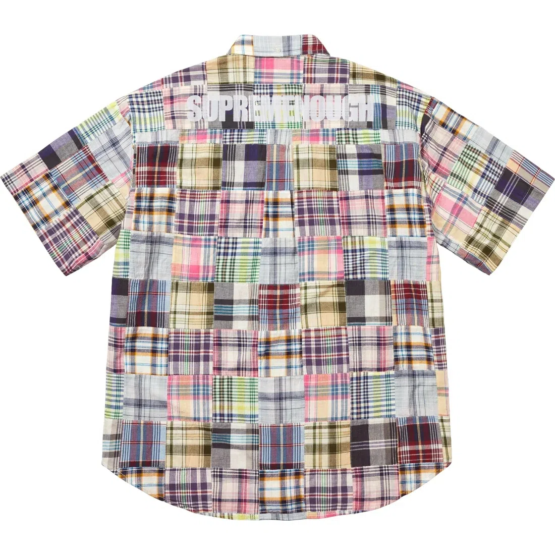 Supreme x GOODENOUGH SS25 WEEK15 Patchwork SS Shirt