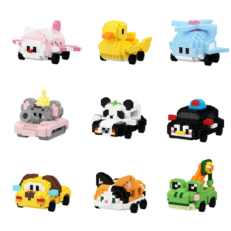 256-400pcs CLC7429-7437