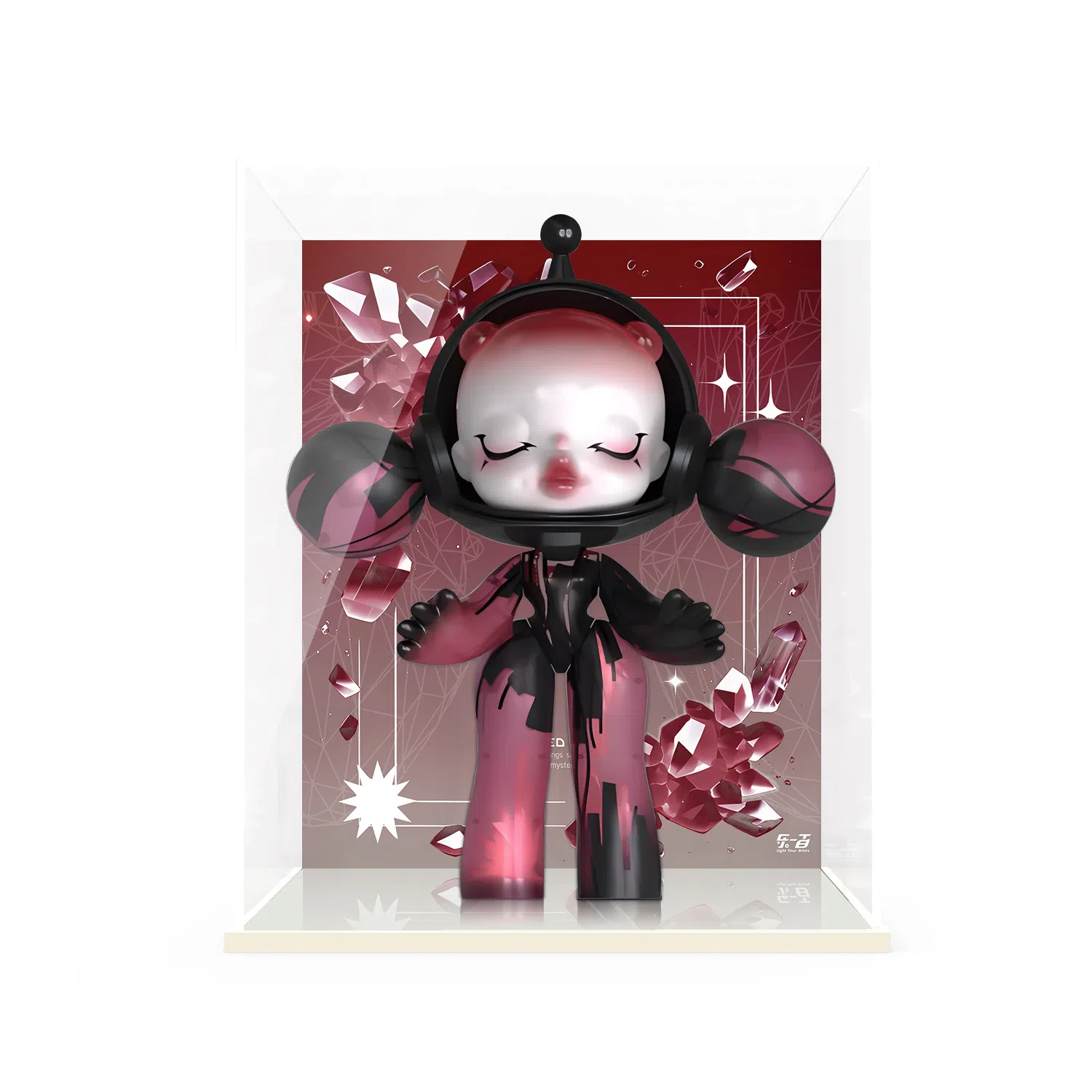 LIGHT YOUR BRICKS SKULLPANDA