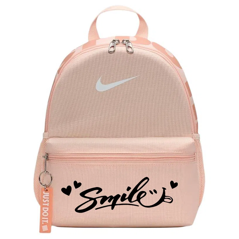 Nike Brasilia Coral Red拼杏黄