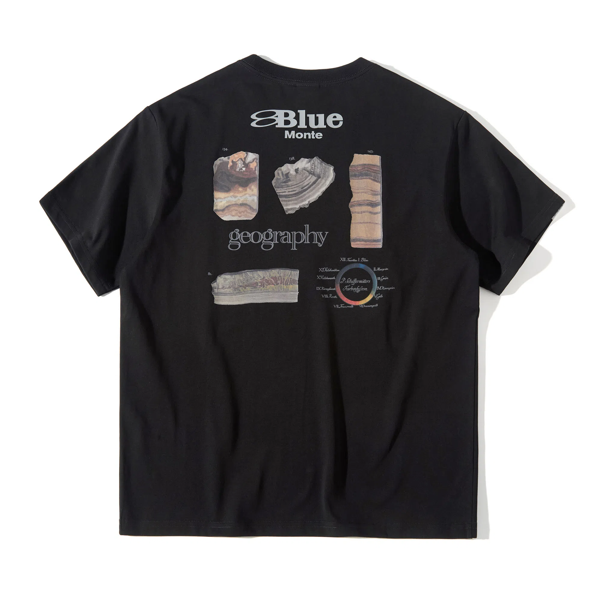 Lanqi Geology Print Coolmax Pro T-Shirt